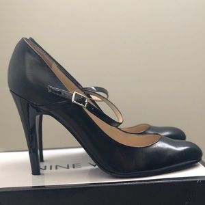 Nine West Heels w/ Strap